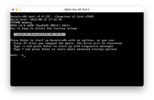 qemu boot iso