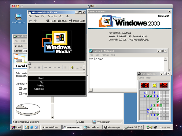 WMP Windows 2000. About Windows 2000. Виндовс 1981.